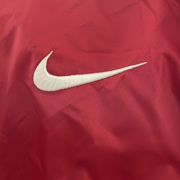 Alabama Crimson Tide On Authentic Nike Windbreaker Jacket Like new1/4 zip sizeXL - Picture 8 of 8